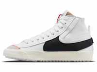 Nike Herren Blazer Mid '77 Jumbo Sneaker, White/Black-White-SAIL, 44 EU
