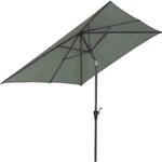 Avio Mittelstockschirm anthrazit Olive 250x200cm