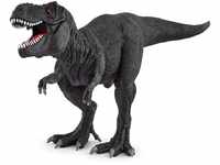 Schleich 72169 Black T-Rex, ab 5 Jahren, Dinosaurs - Spielfigur, 10 x 28 x 14...