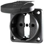 Mennekes 10437 &ndash; Schwarze Schuko Einbau referenzunterlagen 11032