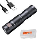 Fenix E09R 600 Lumen USB-C wiederaufladbare EDC Schl&uuml;sselanh&auml;nger Taschenlampe mit