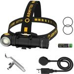 Armytek Stirnlampe Wizard C2 Pro Max Warmweiss 4000 Lumen LED Taschenlampe