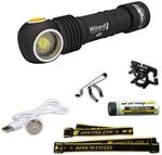 Armytek Stirnlampe Wizard Pro, Nichia LED Magnet USB Wiederaufladbare