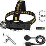 Armytek Stirnlampe Wizard C2 Pro Max Kaltweiss 4000 Lumen LED Taschenlampe
