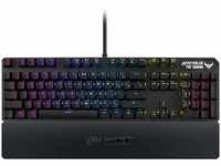 ASUS Tastatur TUF K3 Gaming Keyboard französisches Layout, grau
