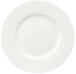 Villeroy & Boch - Wei&szlig;er Fr&uuml;hst&uuml;cksteller, Einfach, Rund, Porzellan,