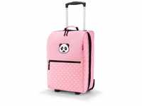 reisenthel Trolley XS Kids Kindergepäck, leicht und praktisch, Farbe:Panda dots pink