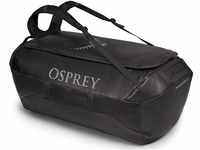 Osprey Unisex – Erwachsene Transporter 120 Duffel Bag, Black, O/S