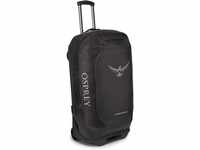 Osprey Unisex – Erwachsene Rolling Transporter 90 Duffel Bag, Black, O/S