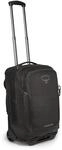 Osprey Rolling Transporter Carry-On strapazierf&auml;higer Rollkoffer, Unisex Black O/S