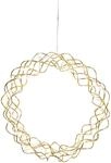 Star Trading LED-Dekoleuchte Curly Dewdrops ca. 30 x 30 cm, 30 warmwhite LED,