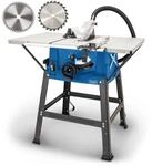 Scheppach Tischkreiss&auml;ge HS100S | 230V 2000W | Schnitth&ouml;he 85mm | S&auml;geblatt...