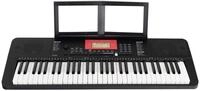 Classic Cantabile LK-290 Leuchttasten-Keyboard - 61 Tasten mit Anschlagdynamik - 580