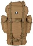 MFH BW Kampfrucksack, 65 l, Alu-Aussteifung (Coyote tan, 65L)