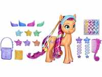 My Little Pony: A New Generation Regenbogenmähne Sunny Starscout – 15 cm große,