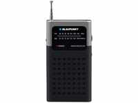 Blaupunkt PR4BK Taschenradio AM/FM Tragbares Radio Teleskopantenne Taschenformat