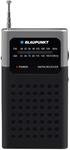 Blaupunkt PR4BK Taschenradio AM/FM Tragbares Radio Teleskopantenne Taschenformat