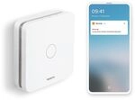Netatmo - Smarter Kohlenmonoxidmelder, WLAN, 10-Jahres-Batterie, 85 dB Alarm,