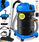 MASKO&reg; 6IN1 Industriestaubsauger Staubsauger Nass Trocken Sauger Aschesauger 2300W +