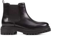 Geox Damen D Iridea B Stiefeletten, Schwarz, 37 EU