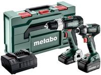 metabo Akku Combo Set 2.8.6 18V, SB 18 L Schlagbohrschrauber & SSD 18 LT