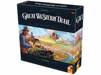 Eggertspiele, Great Western Trail 2. Edition, Kennerspiel, Strategiespiel, 1-4