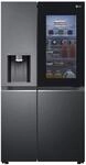 LG Electronics GSXV90MCAE Side-by-Side mit InstaView Door-in-Door&reg; | EIS-, Crushed