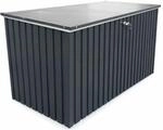 Duramax DH 1.9 (1450 L) Kissenbox aus Metall mit hydraulischer Gasdruckfeder und