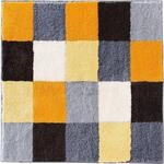 Erwin M&uuml;ller Badematte Kreta gelb Gr&ouml;&szlig;e 90x90 cm, Badteppich, Badvorleger