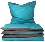 Schiesser Bettw&auml;scheset Doubleface | Renforc&eacute; | 2-teilig | Zweifarbig | 100 %