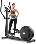 AsVIVA C29 Crosstrainer, Ellipsentrainer Heimtrainer, 16 kg Schwungmasse,