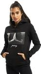 Mister Tee Damen Kapuzenpullover Ladies Pray Hoody, Farbe black, Gr&ouml;&szlig;e L