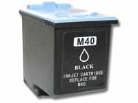 Tintenpatrone Druckerpatrone schwarz kompatibel zu INK-M40 für SF- Faxgeräte...