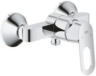 GROHE BauLoop, Duscharmatur Aufputz (Mischbatterie f&uuml;r die Dusche, eigensicher gegen