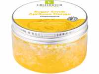 GREENDOOR Körperpeeling Sugar Scrub Aprikose Mango mit Provitamin A 230g,...