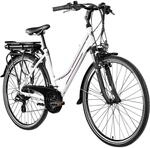 Z&Uuml;NDAPP Z802 E Bike Trekking 155-185 cm Fahrrad 21 G&auml;nge, bis 115 km, 28 Zoll