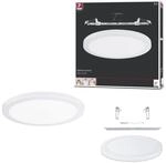 Paulmann 95390 LED Panel Einbaupanel 2in1 Cover-it 330mm rund incl. 1x22 W
