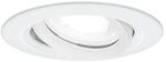 Paulmann 93672 Nova Plus LED Einbauleuchte IP65 rund schwenkbar 6W dimmbar