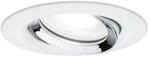 Paulmann 93673 Nova Plus LED Einbauleuchte IP65 rund schwenkbar 6W dimmbar