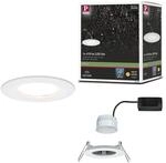 Paulmann 93459 LED Einbauleuchte Nova Coin Einzelleuchte starr IP44 rund 78 mm...