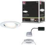 Paulmann 93484 LED Einbauleuchte 3-Step-Dim Nova Coin schwenkbar rund 84 mm...