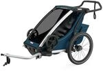 Thule Trolley Cross Anh&auml;nger Fahrrad Multisport