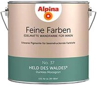 Alpina Feine Farben No. 37 Held des Waldes&reg; edelmatt 2,5 Liter - Dunkles...