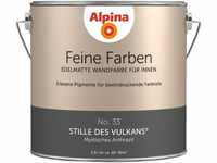 Alpina Feine Farben No. 33 Stille des Vulkans® edelmatt 2,5 Liter