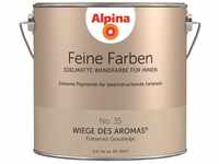 Alpina Feine Farben No. 35 Wiege des Aromas® edelmatt 2,5 Liter - Erlesenes