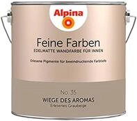 Alpina Feine Farben &ndash; No. 35 Wiege des Aromas&reg; &ndash; edelmatte Innenfarbe -