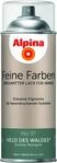 Alpina Feine Farben Spr&uuml;hlacke &ndash; No. 37 Held des Waldes &ndash; edelmatter Spr&uuml;hlack