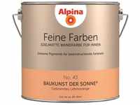 Alpina Feine Farben No. 43 Baukunst der Sonne® edelmatt 2,5 Liter