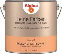 Alpina Feine Farben &ndash; No. 43 Baukunst der Sonne&reg; &ndash; edelmatte Innenfarbe -