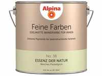 Alpina Feine Farben No. 38 Essenz der Natur edelmatt 2,5 Liter - Weiches...